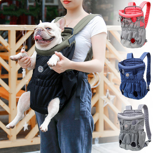 Breathable Chest Backpack For Pet Small Dogs