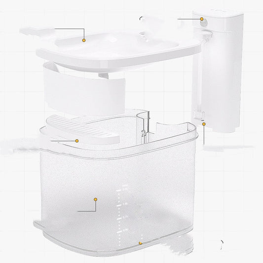 Wireless Induction Pet Water Dispenser