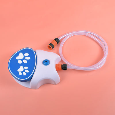 Pet Outdoor Foot Pressure Automatic Water Dispenser