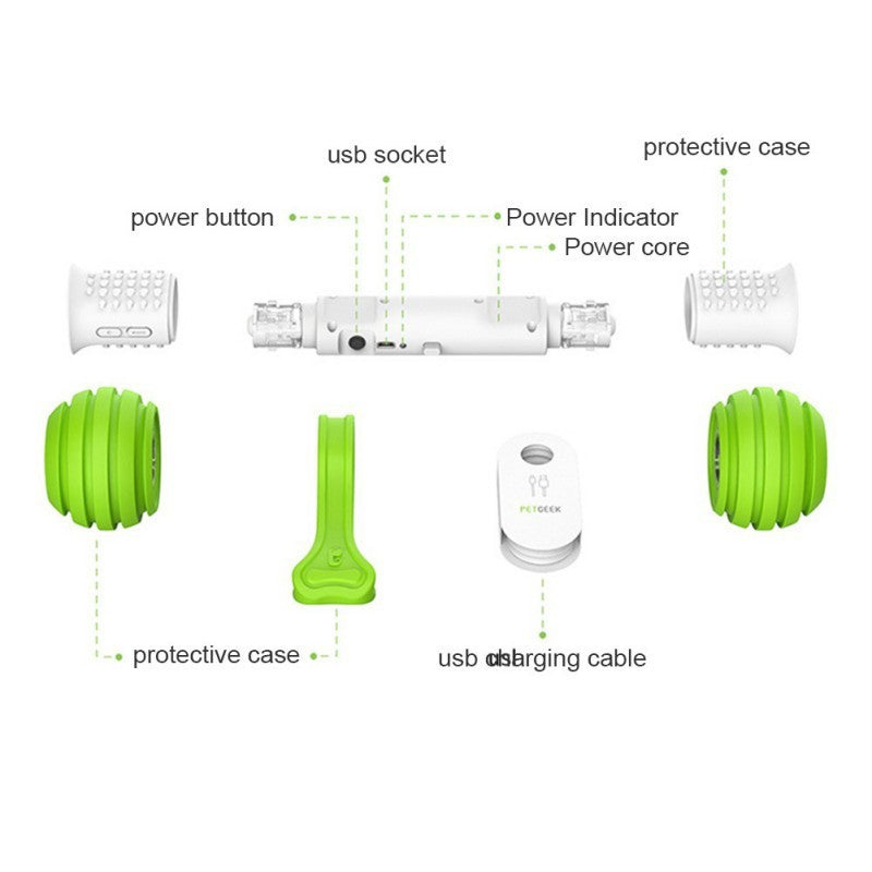 Happy bone electric automatic dog toy bone