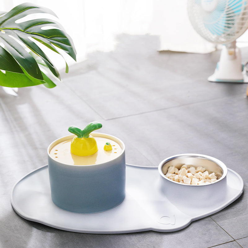 Pet Waterer Dog Water Basin