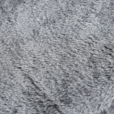 PawHut Four-Step Dog Stairs, With Washable Plush Cover, For High Bed Sofa, Dog Stairs For Small Dog And Cat - Light Grey