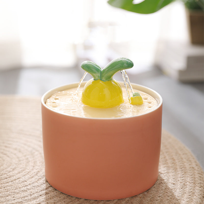 Pet Waterer Dog Water Basin