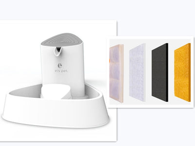 Pet dog water dispenser cat water dispenser