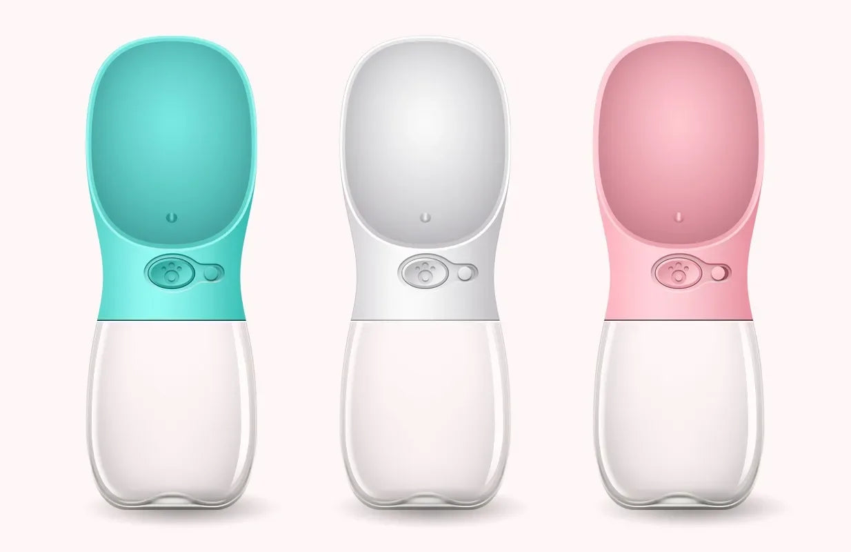 Praktische Hunde-Wasserflasche To-Go