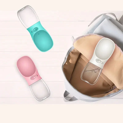 Praktische Hunde-Wasserflasche To-Go