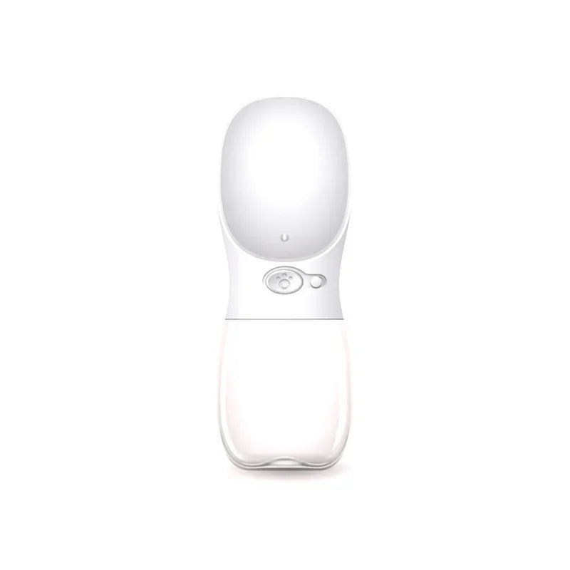 Praktische Hunde-Wasserflasche To-Go