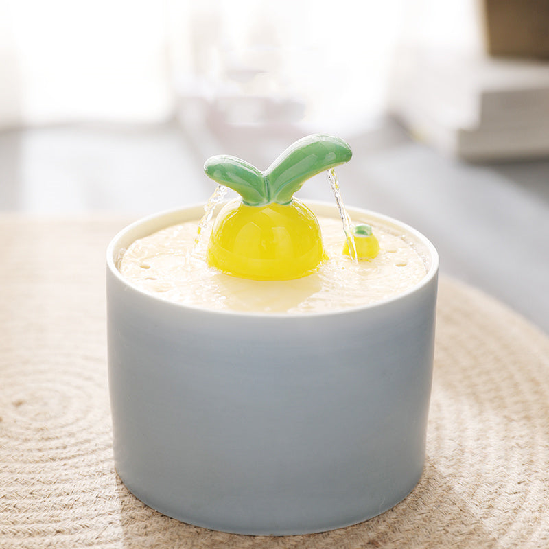 Pet Waterer Dog Water Basin