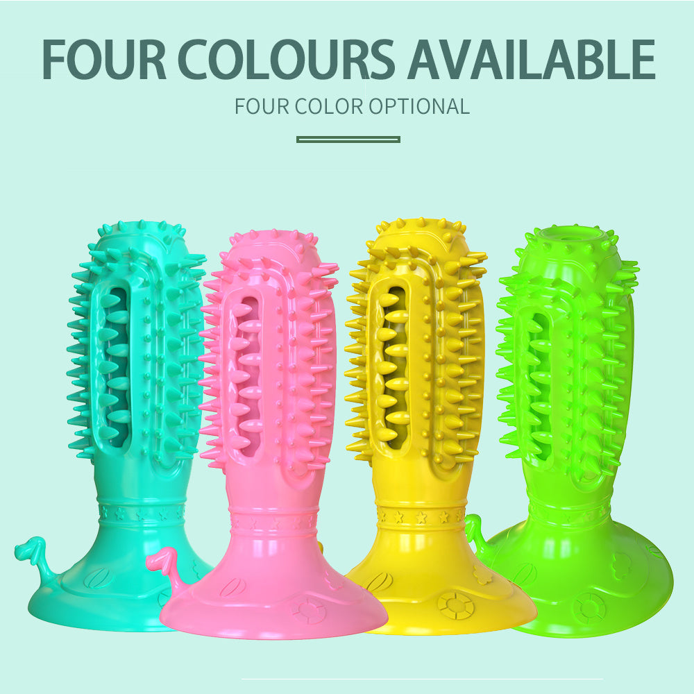 Different Functions Interactive Balls For Dogs Squeaky Dog Balls Toys And Puppy Teething Chew Toy Balls For Small Dogs Dog Balls For Clean Teeth And Training 4Pcs